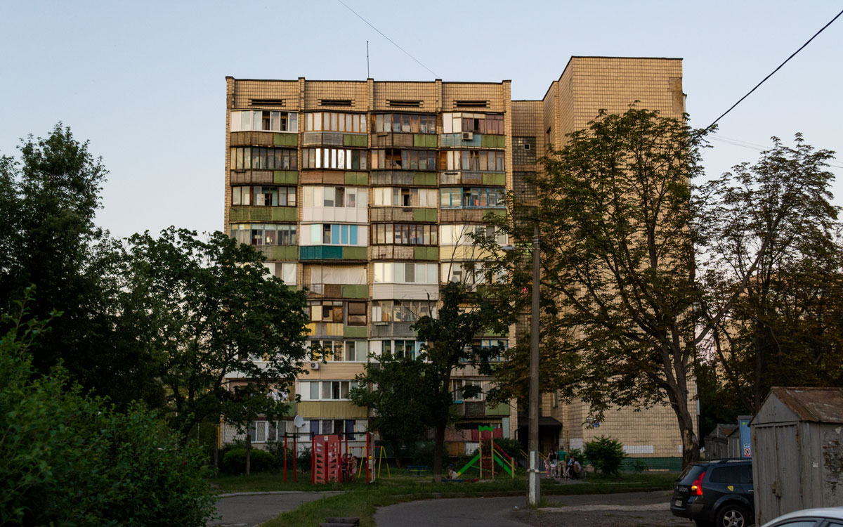 Kyiv, Улица Петра Запорожца, 21