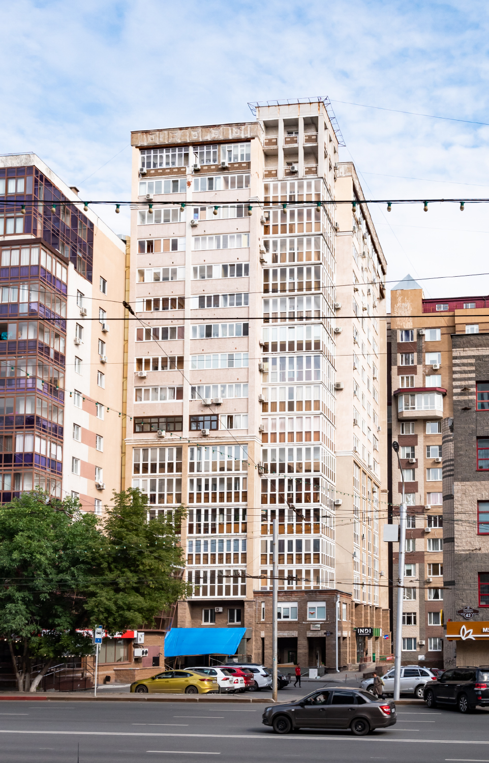 Уфа, Улица Цюрупы, 44/1