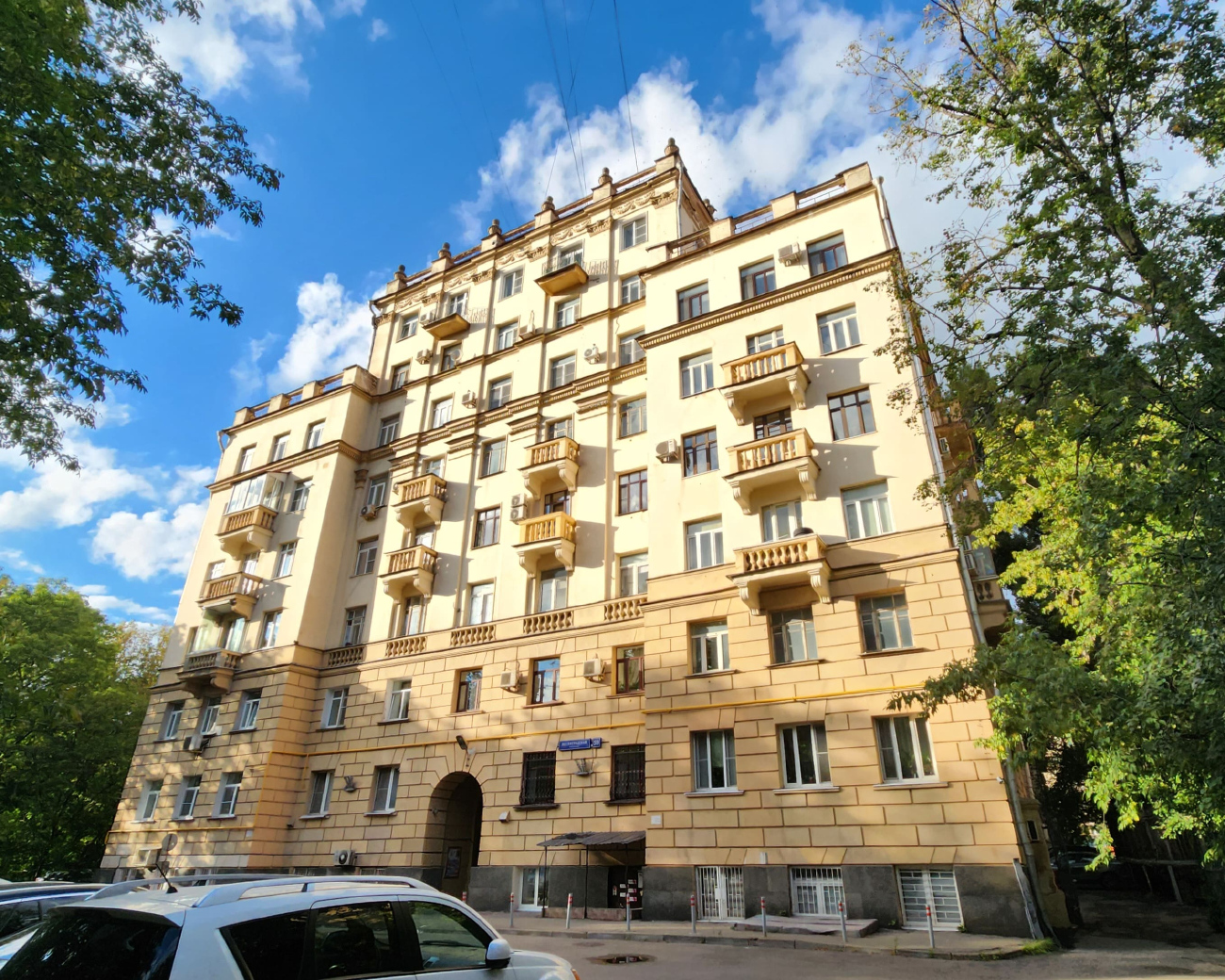 Moskwa, Ленинградский проспект, 59