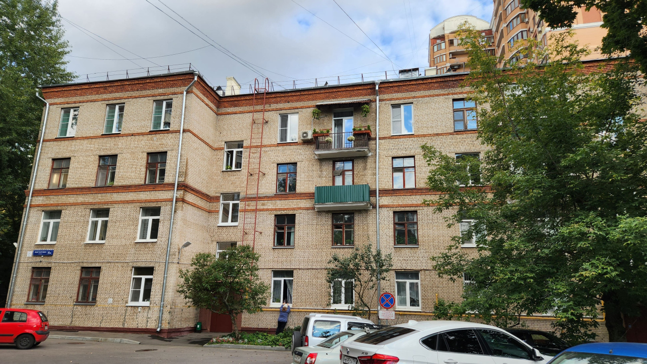 Москва, Улица Викторенко, 8А