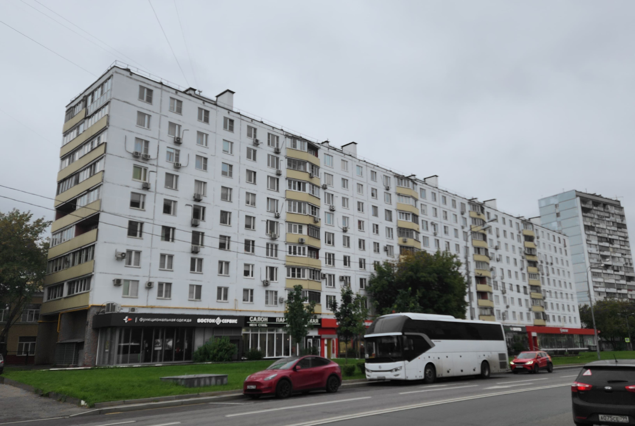 Moscó, Большая Переяславская улица, 11
