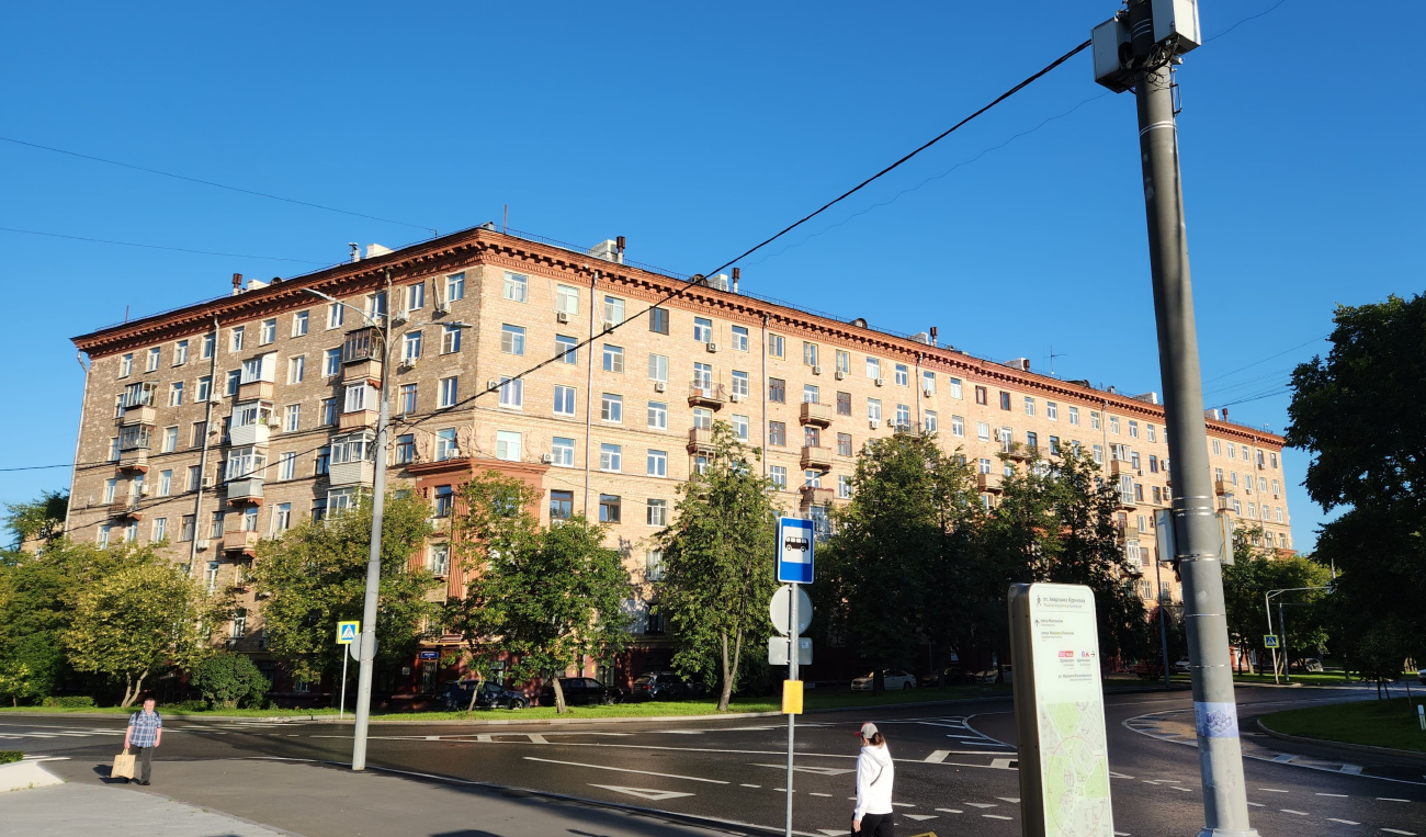 Москва, Улица Маршала Василевского, 1 корп. 1