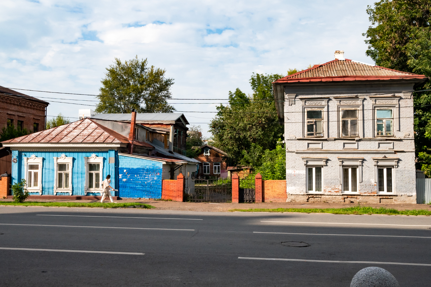 Уфа, Улица Свердлова, 73; улица гоголя, 39/1 / Улица Свердлова, 75