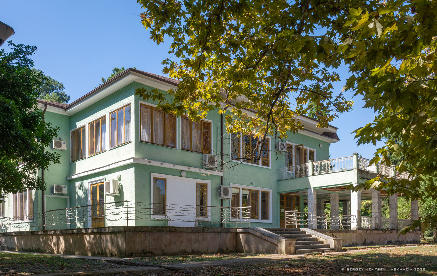 Мюссера, Посёлок городского типа Мюссера
