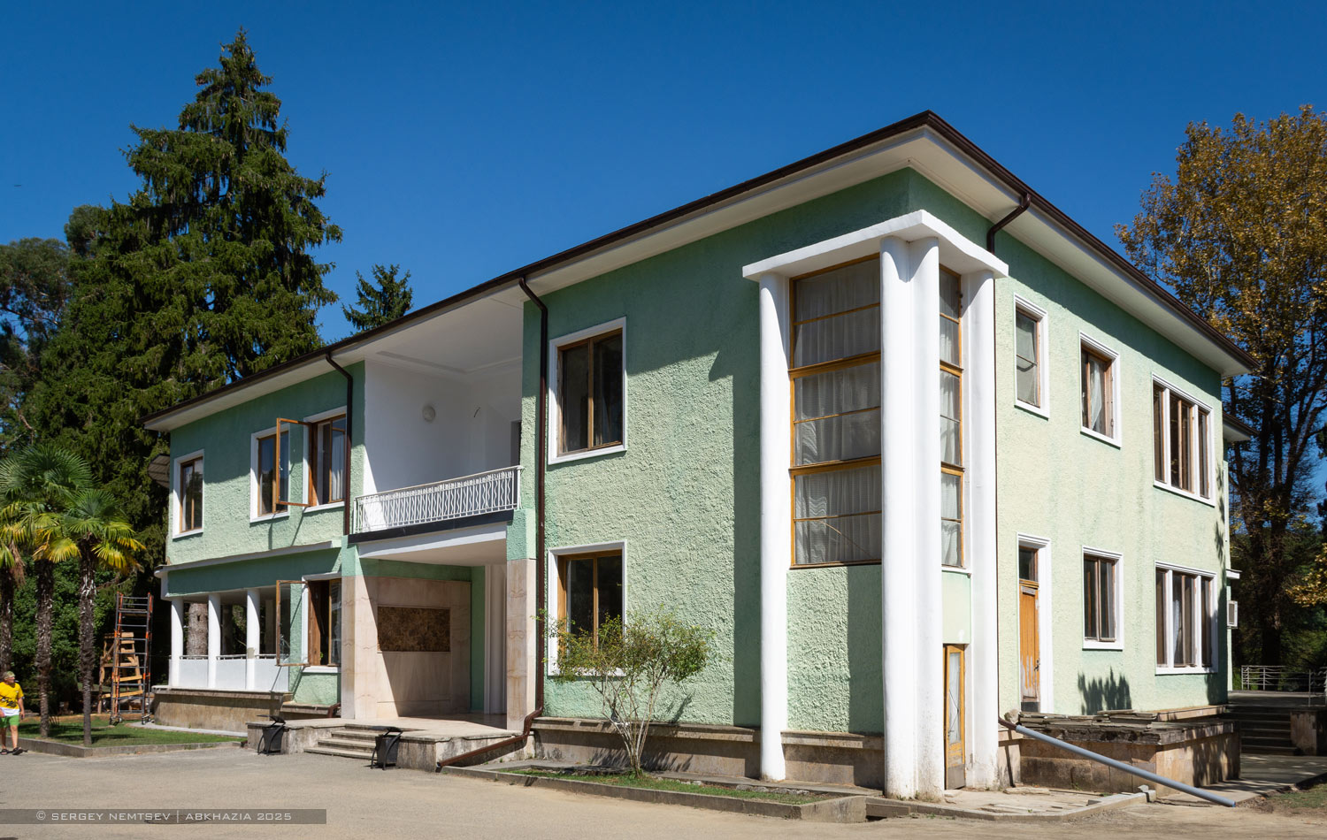 Мюссера, Посёлок городского типа Мюссера