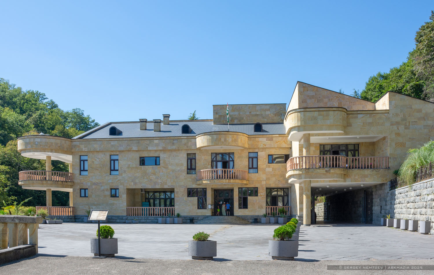 Мюссера, Посёлок городского типа Мюссера, 1