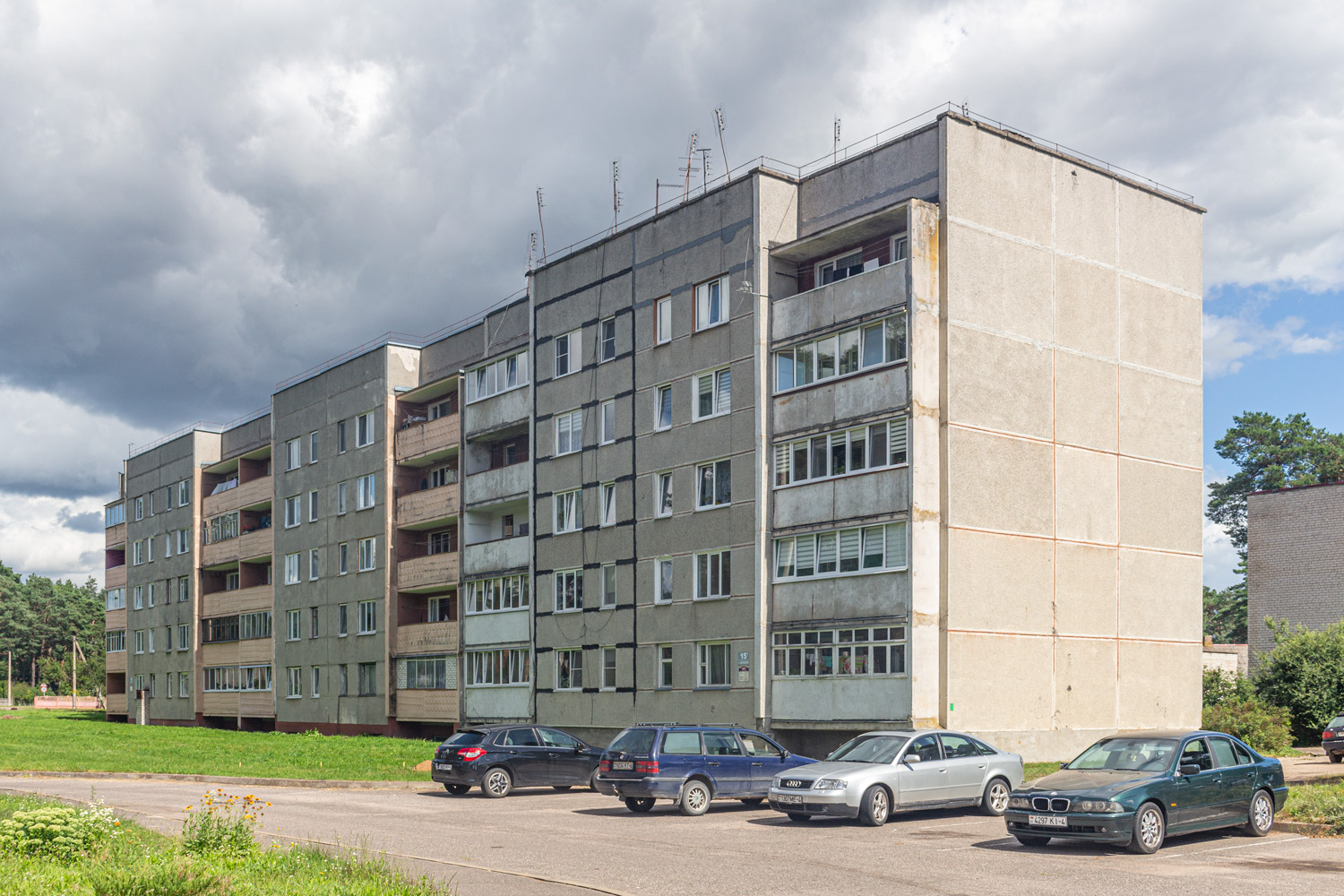 Новоельня, Дятловская улица, 15А; Дятловская улица, 15