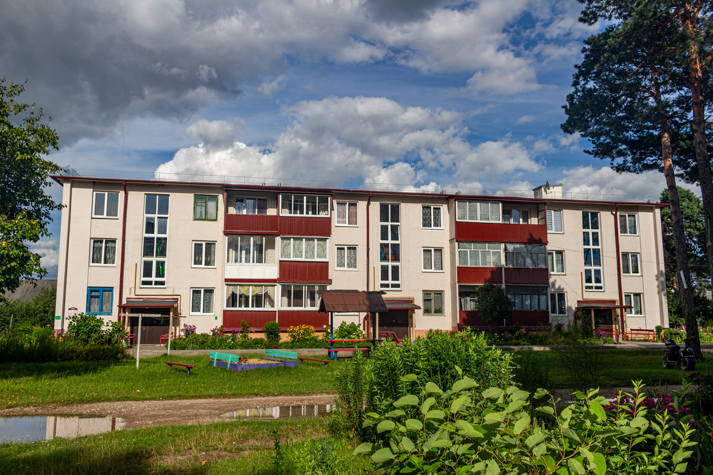 Новоельня, Красноармейская улица, 39А