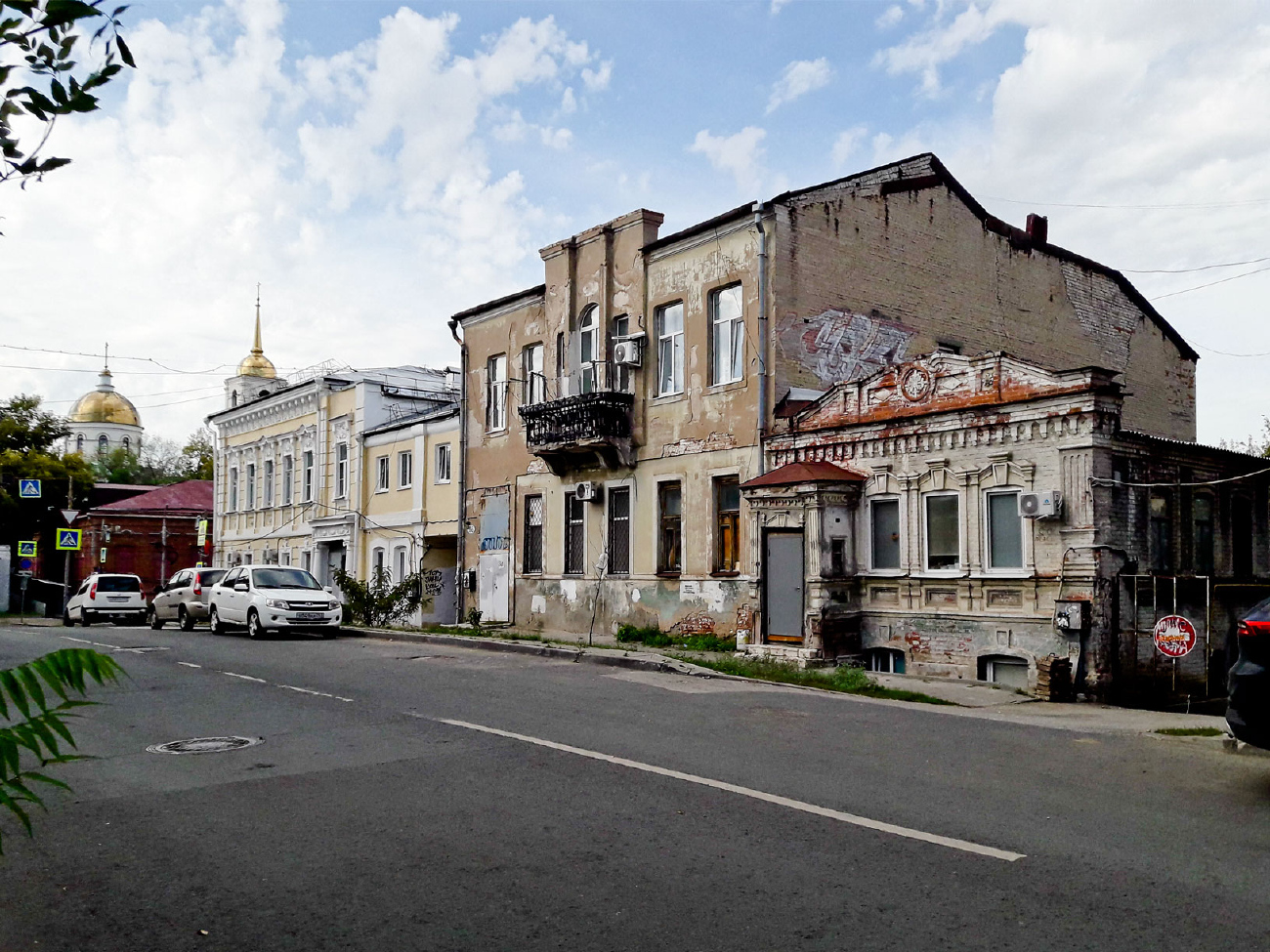 Самара, Улица Венцека, 26 / Улица Степана Разина, 84; Улица Степана Разина, 86; Улица Степана Разина, 88