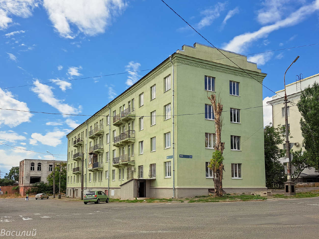 Мариуполь, Проспект Ленина, 2