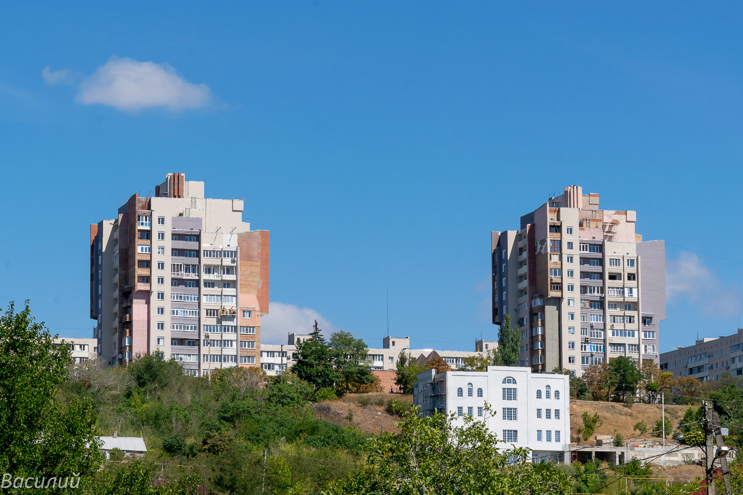 Мариуполь, Морской бульвар, 48А; Морской бульвар, 50А
