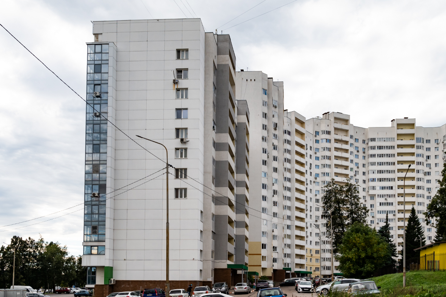 Уфа, Улица Комарова, 8