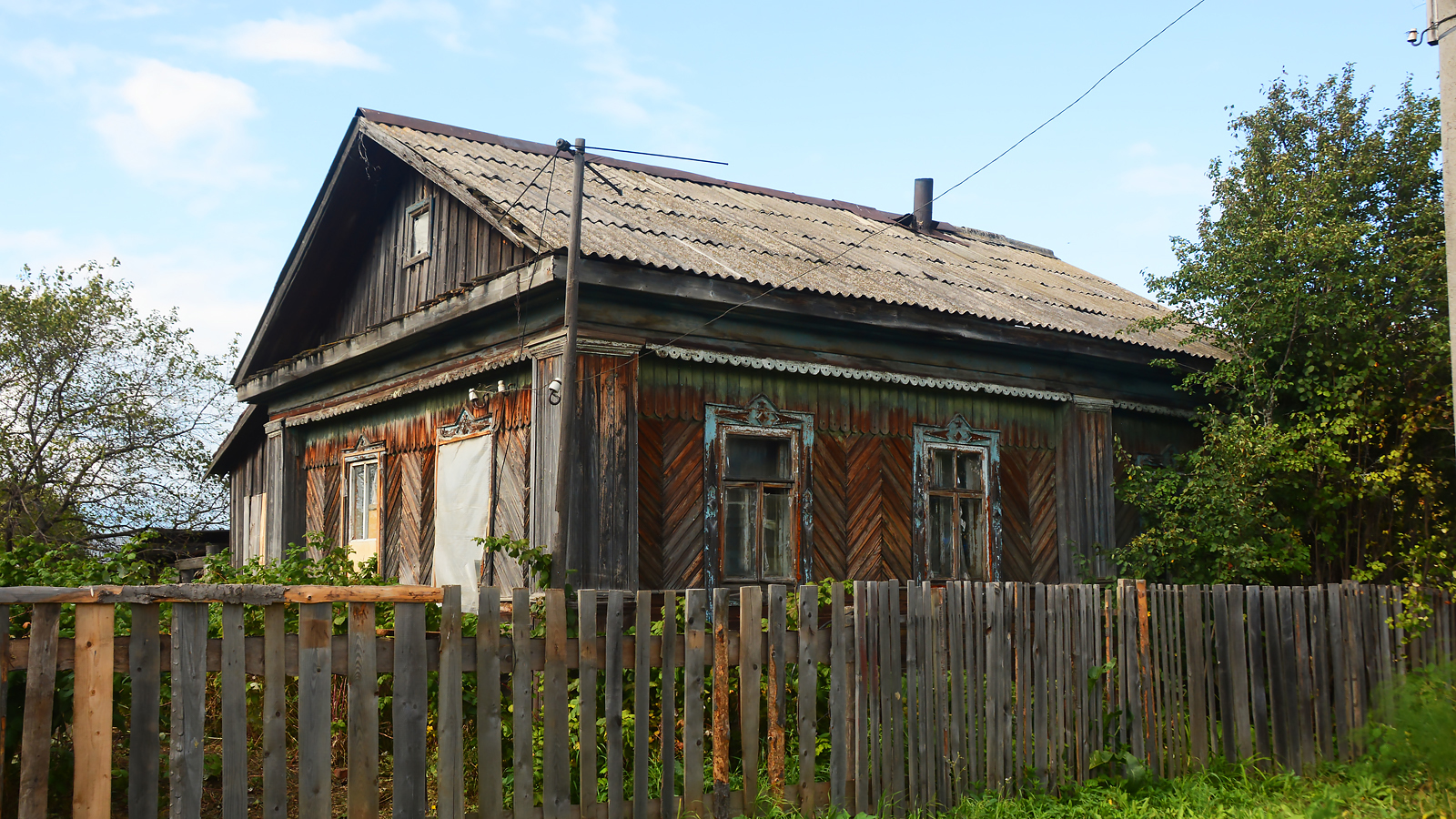 Пермский район, прочие н.п., Дер. Мокино, Школьная улица, 1