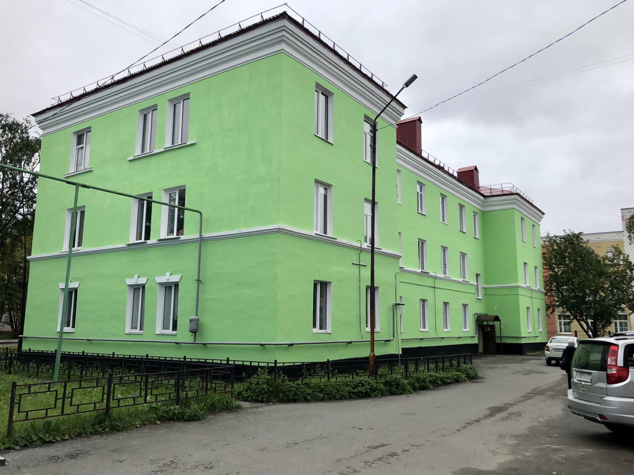 Кола, Советский проспект, 43