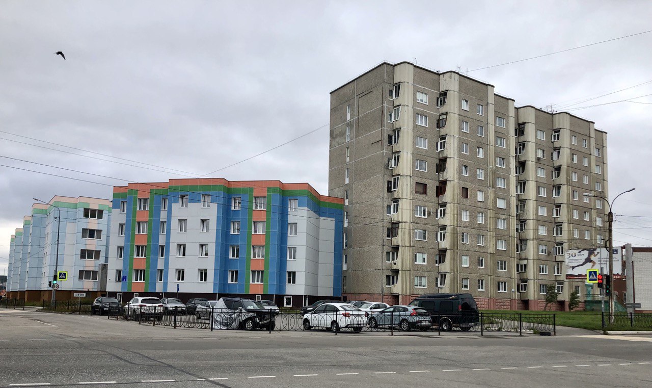 Кола, Проспект Защитников Заполярья, 1 корп. 3