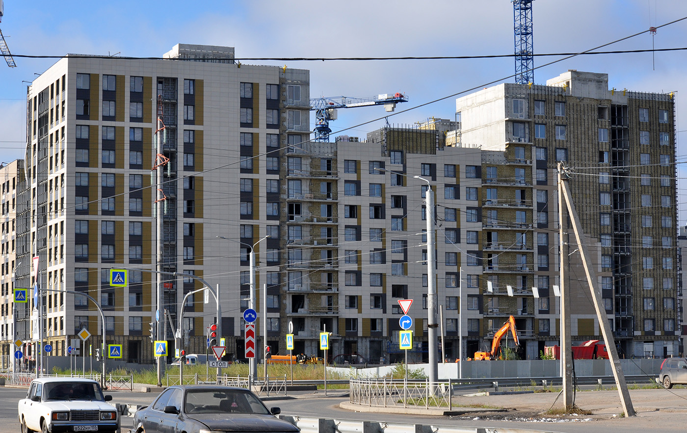 Омск, Волгоградская улица, 59 корп. 11 стр