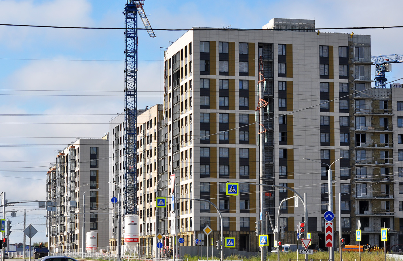 Омск, Волгоградская улица, 59 корп. 11 стр