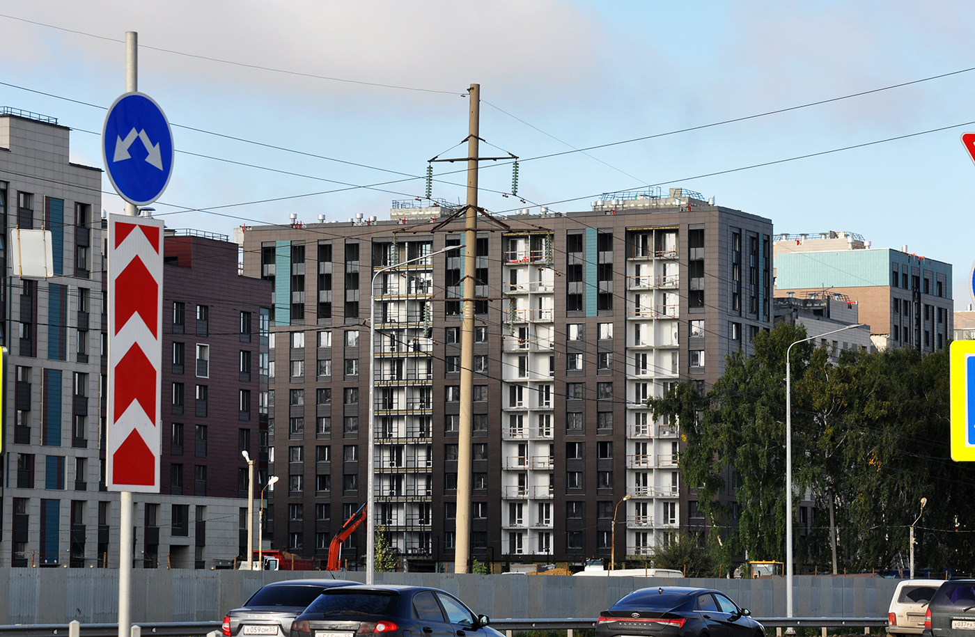 Омск, Волгоградская улица, 59 корп. 5 стр.