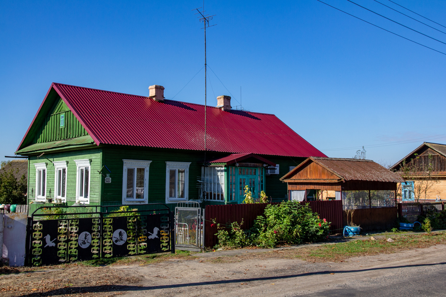 Ивановский район, прочие н.п., Достоево, Улица Ленина, 5