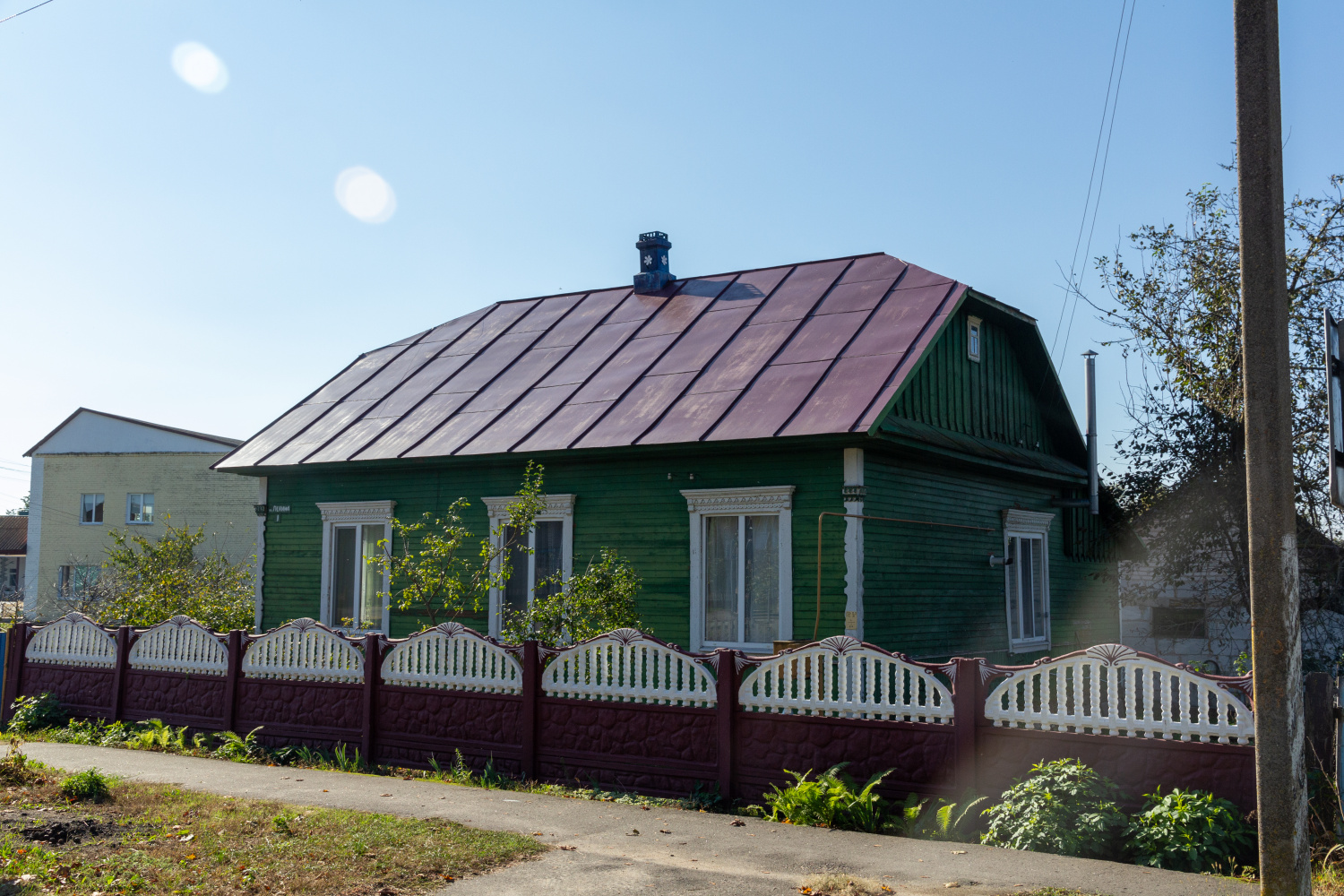 Ивановский район, прочие н.п., Достоево, Улица Ленина, 1