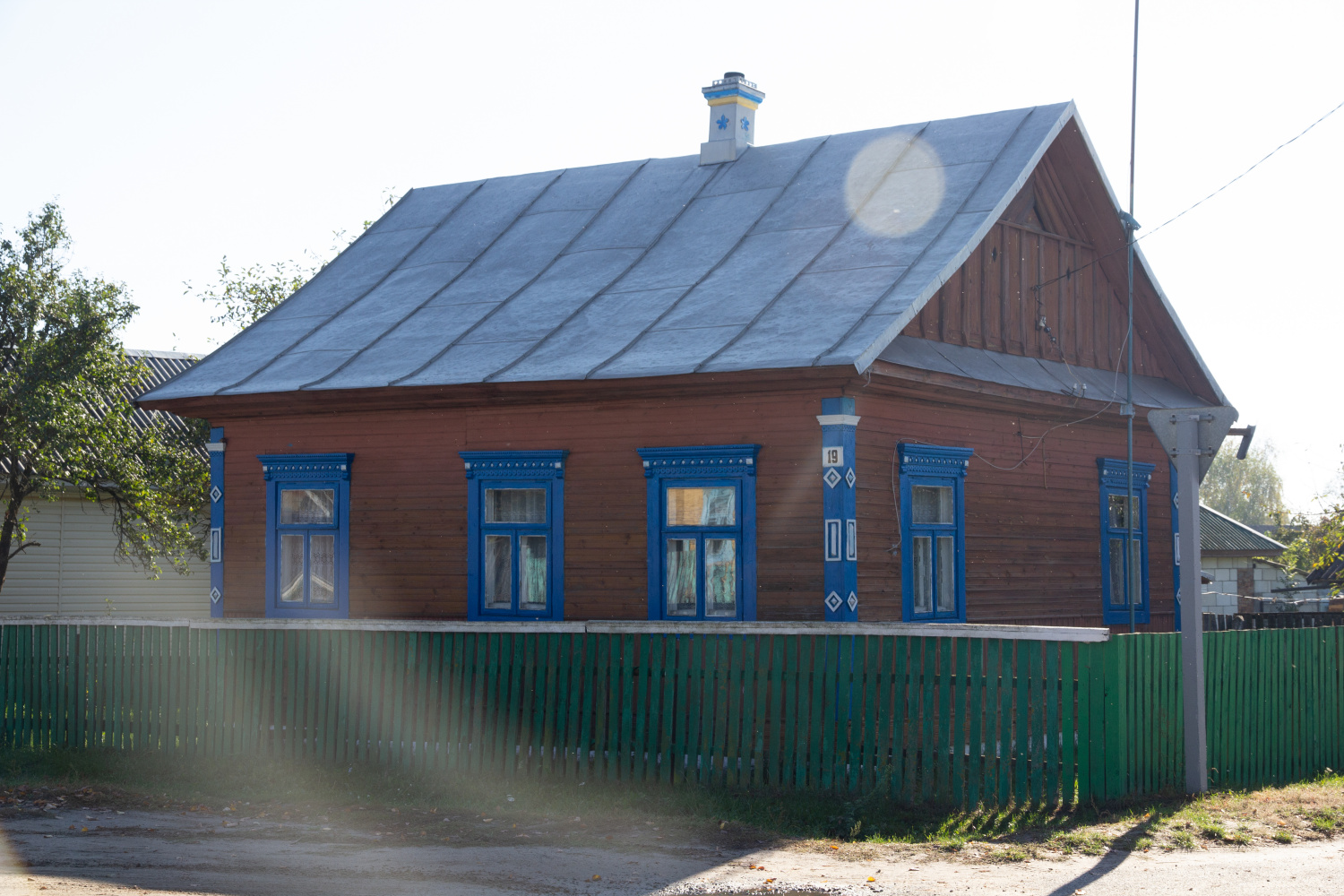 Ивановский район, прочие н.п., Мотоль, Улица Ворошилова, 19