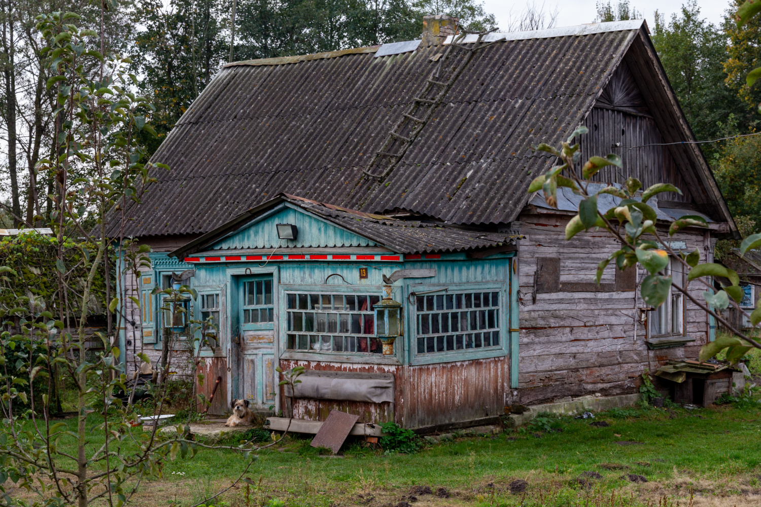 Пинский район, прочие н.п., Качановичи, Улица Ленина, 13