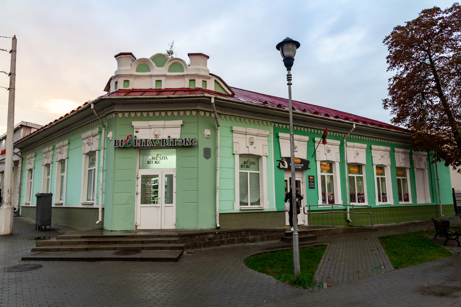 Пинск, Первомайская улица, 25