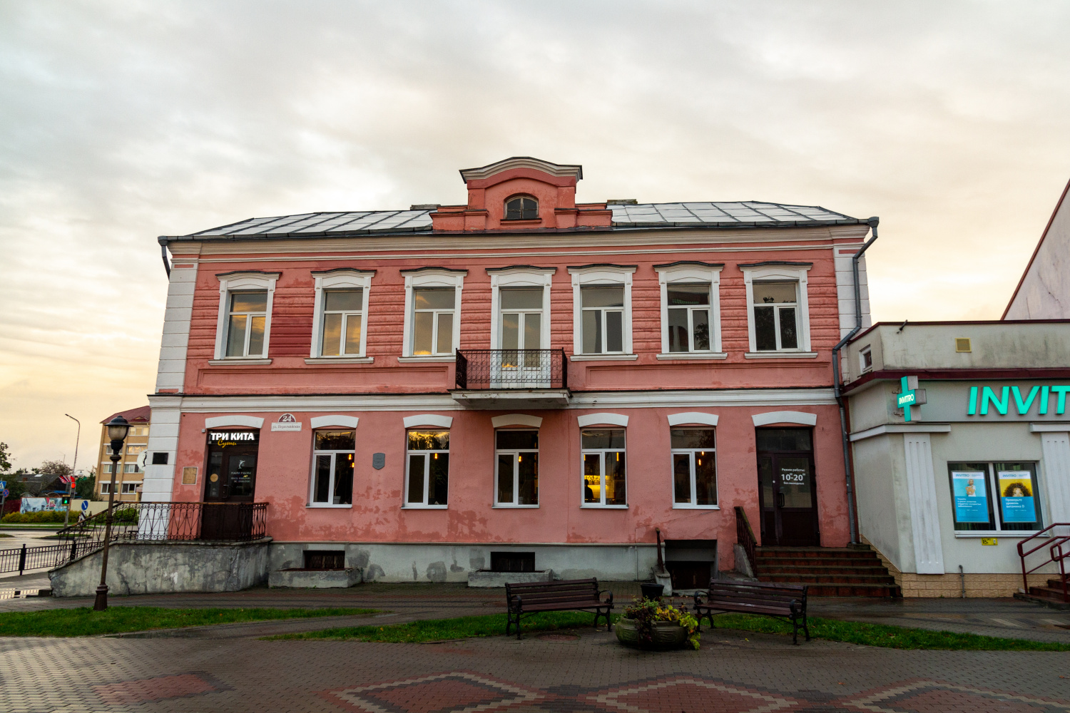 Пинск, Первомайская улица, 24