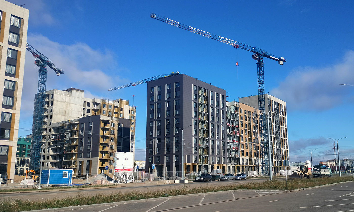 Омск, Волгоградская улица, 59 корп. 12 стр.; Волгоградская улица, 59 корп. 11 стр