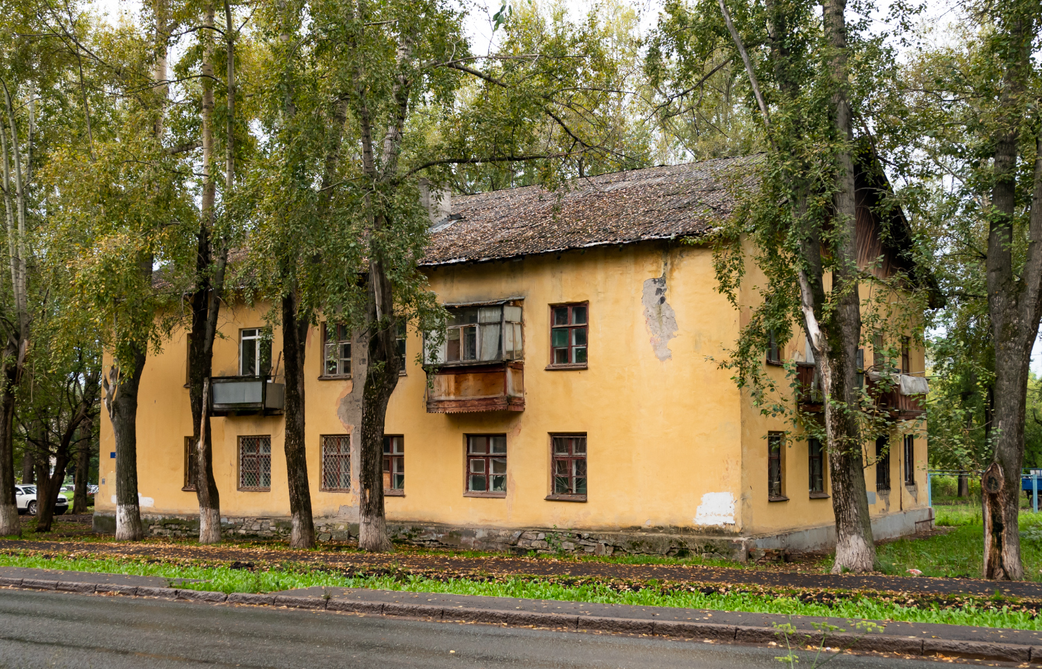 Уфа, Черниковская улица, 8