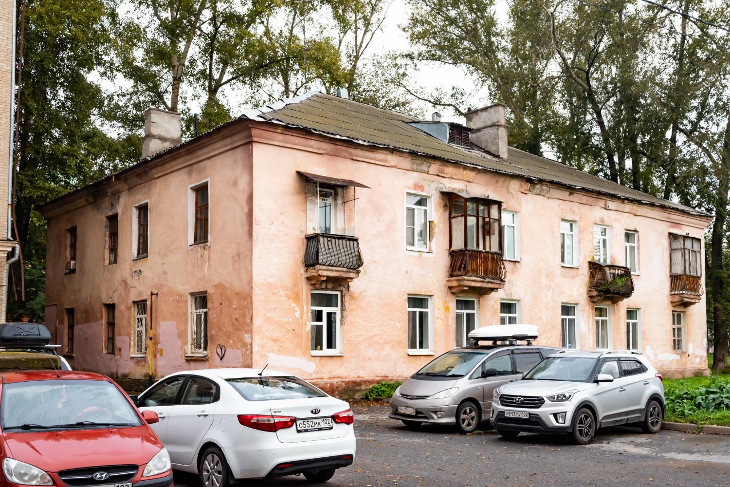 Ufa, Улица Льва Толстого, 4