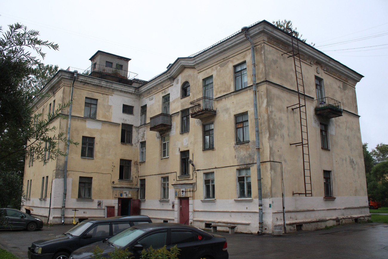 Kołpino, Загородная улица, 42