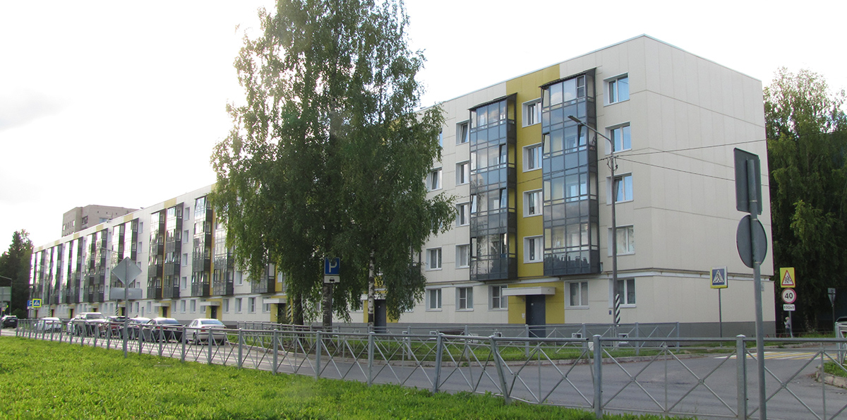 Мирный, Улица Мира, 5