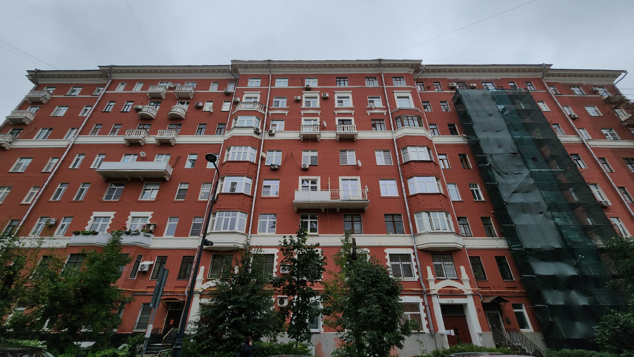 Москва, Малый Демидовский переулок, 3