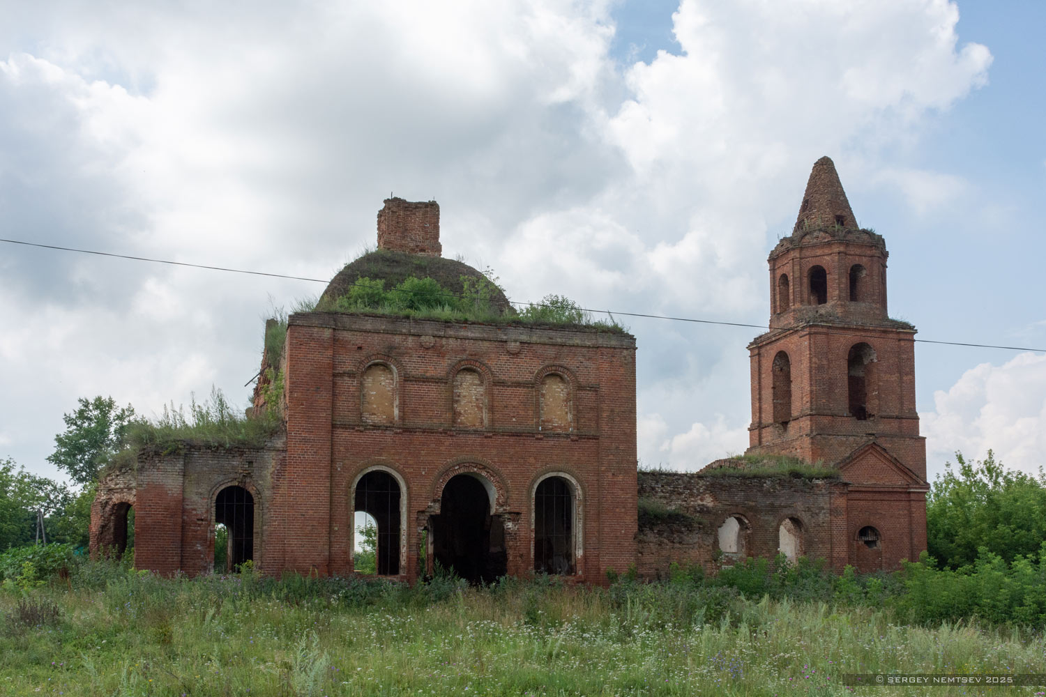Должанский район, прочие н. п., С. Никольское, Садовая улица, 1