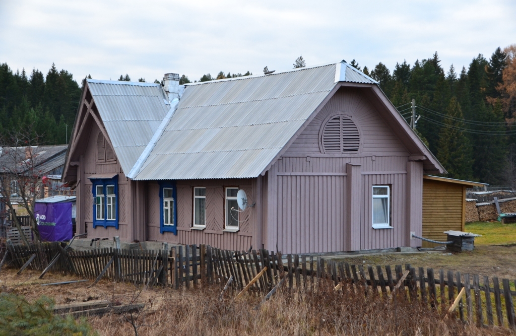 Серовский муниципальный округ, п. Красноярка, Красноармейский переулок, 1/1