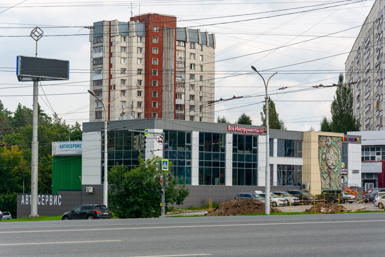 Уфа, Проспект Октября, 182/1