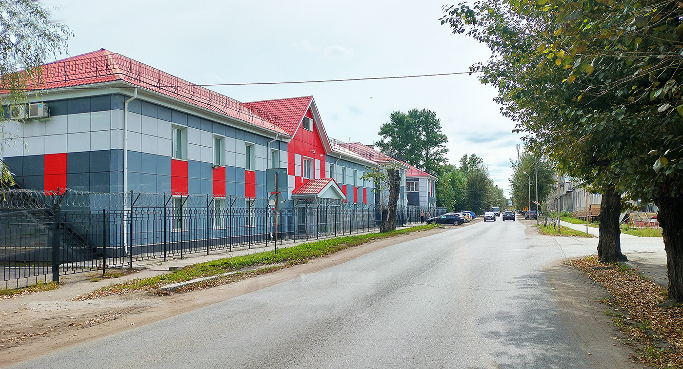 Омск, Улица Карбышева, 23