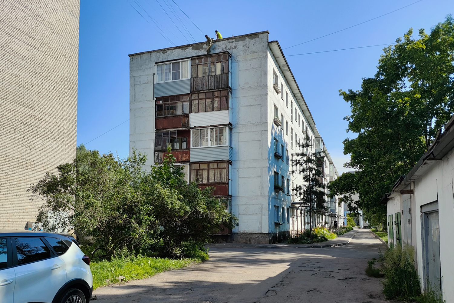 Великий Новгород, Улица Космонавтов, 22