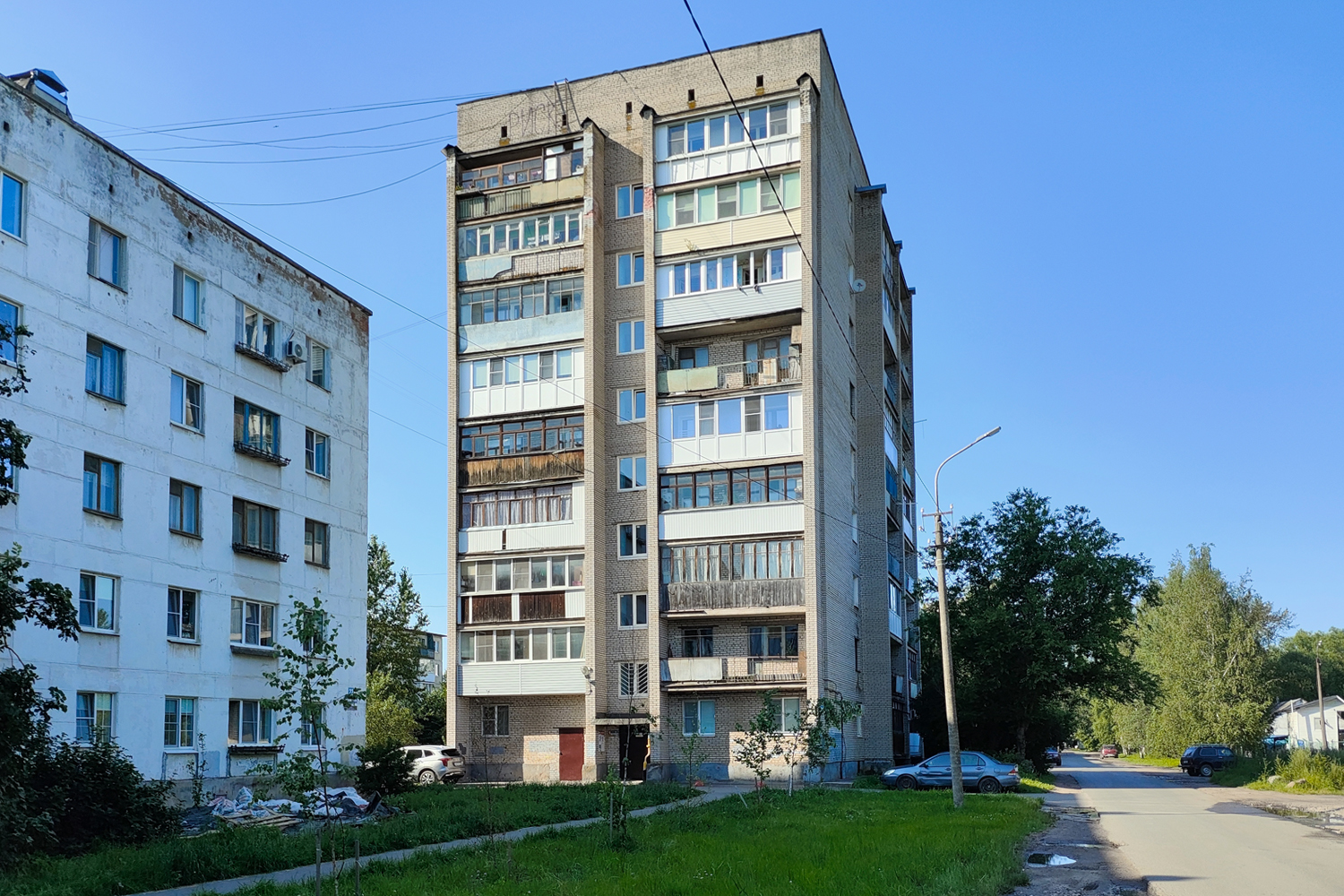Великий Новгород, Улица Космонавтов, 20 корп. 1