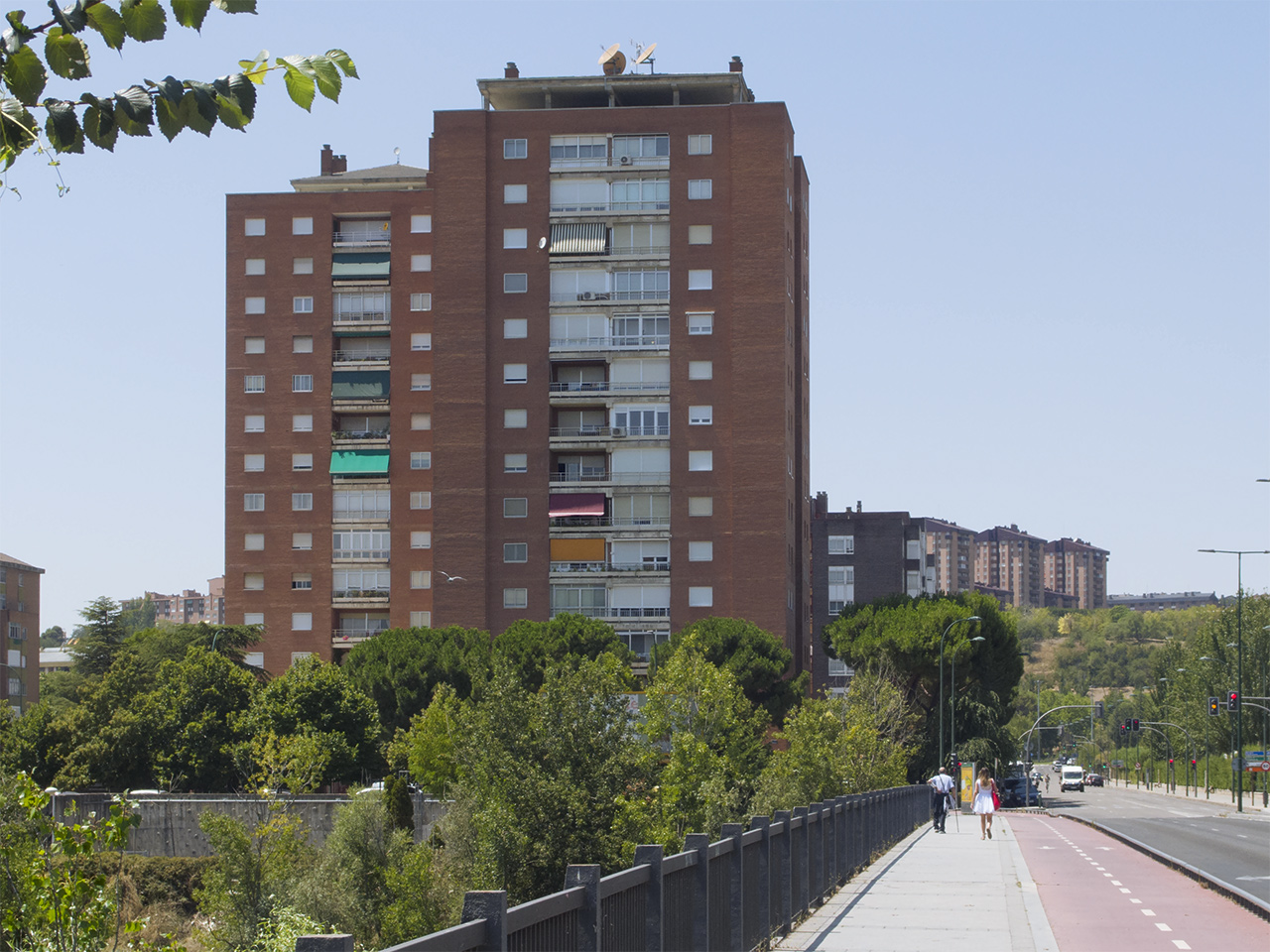 Вальядолид, Calle de Colombia, 77; Calle de las Antillas, 2