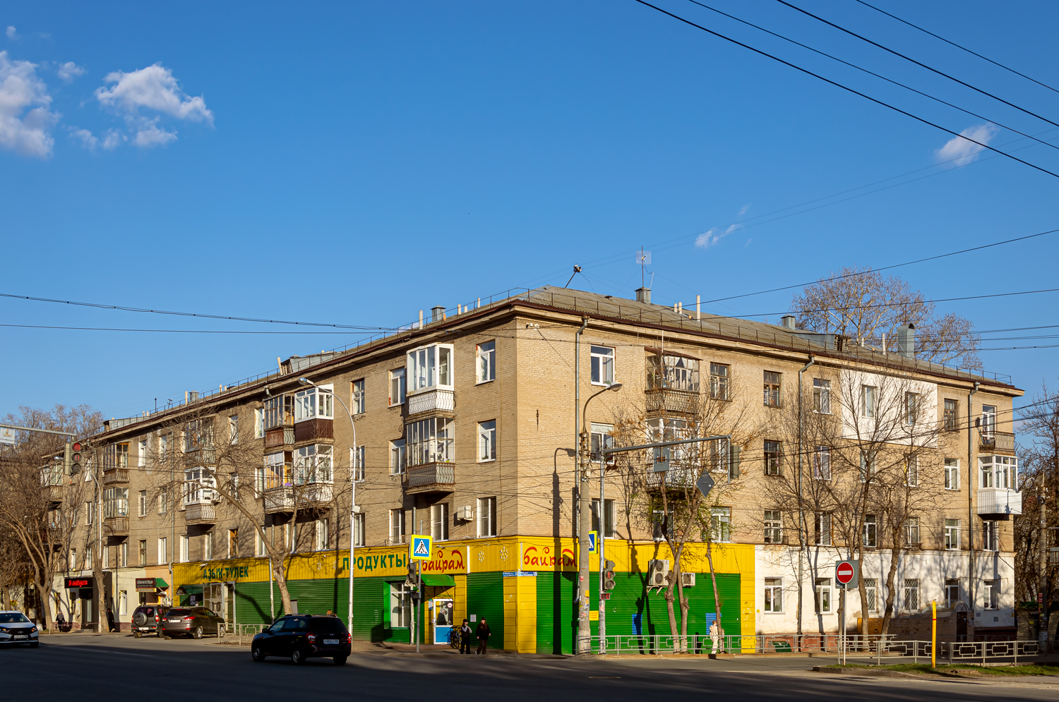 Уфа, Кольцевая улица, 129 / Улица Александра Невского, 34