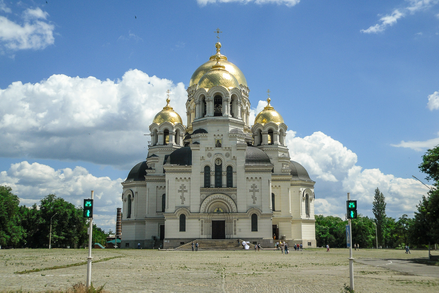 Новочеркасск, Площадь Ермака, 2