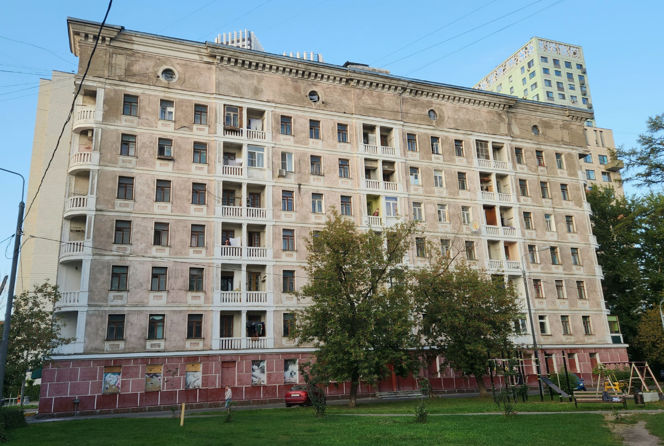 Moskwa, Улица Народного Ополчения, 9 корп. 3