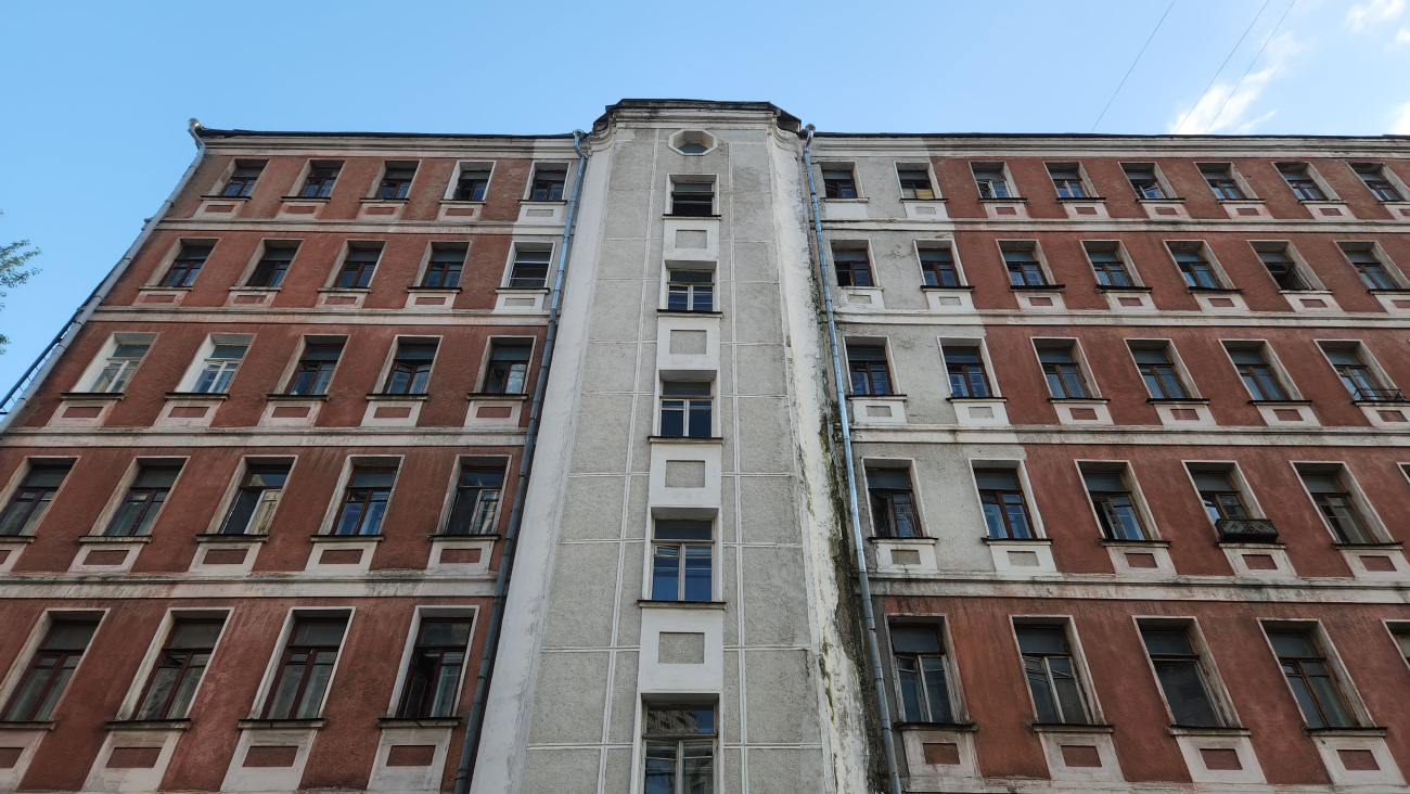 Moscow, Улица Народного Ополчения, 9 корп. 3