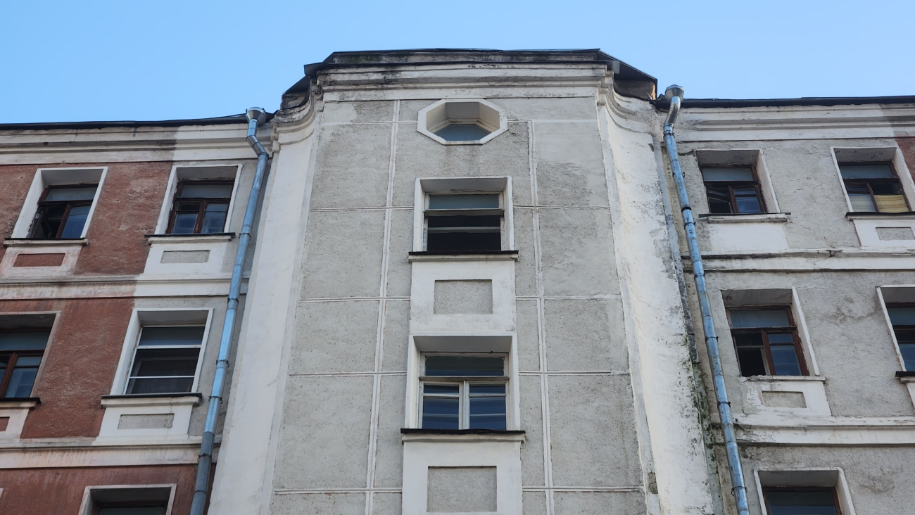 Moscow, Улица Народного Ополчения, 9 корп. 3