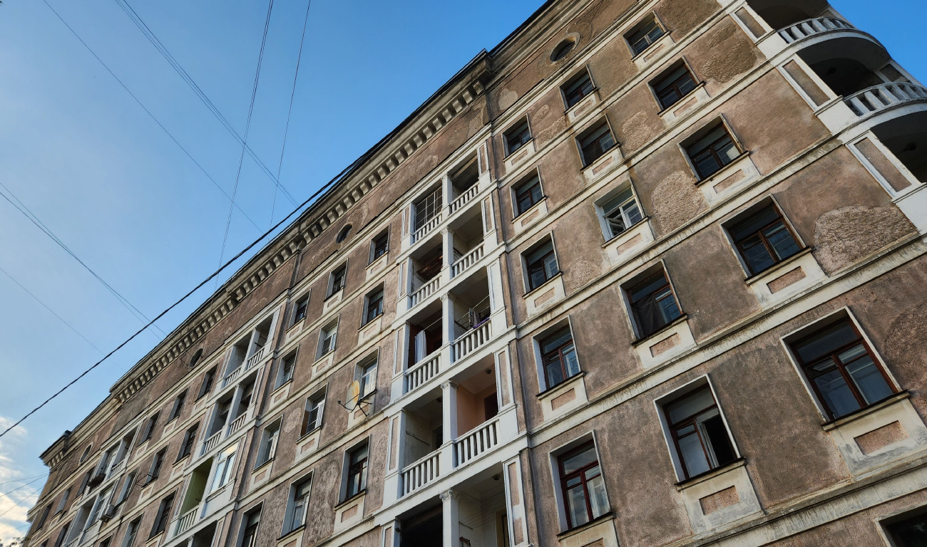 Moscow, Улица Народного Ополчения, 9 корп. 3