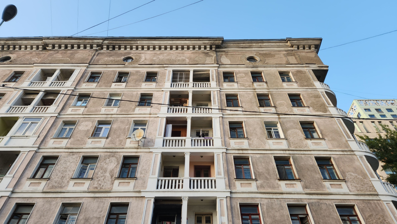 Москва, Улица Народного Ополчения, 9 корп. 3