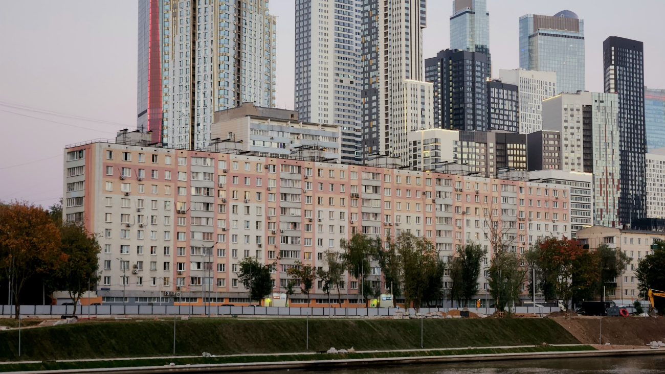 Москва, Шелепихинская набережная, 18