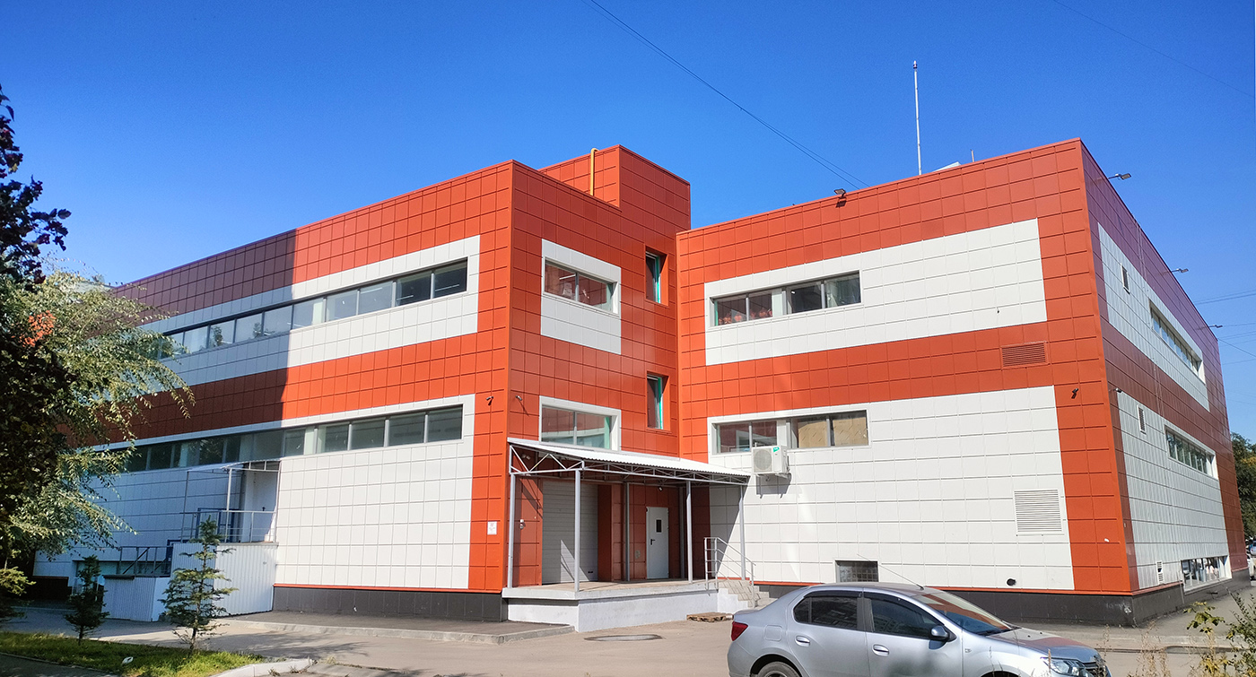 Omsk, Улица Демьяна Бедного, 71